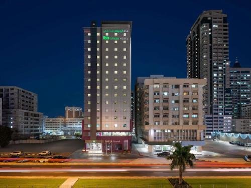Exterior view, ibis Styles Sharjah in Sharjah