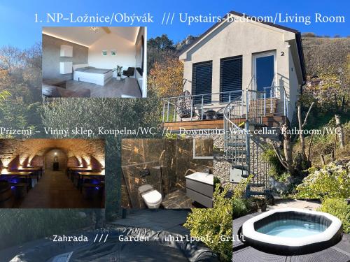 Vinný sklep Klentnice (Vinny sklep Klentnice) in 克倫特尼察烏米古洛華