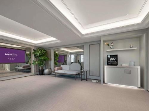 Fitness center, Mercure Beijing Anzhen Olympic Center in Madian & Anzhen