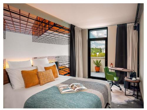 Novotel Paris Val de Fontenay in Фонтане-су-Боа
