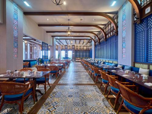 Restaurant, Rixos Qetaifan Island North Doha in Lusail