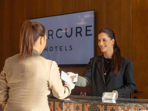 Экстерьер, Mercure Prishtina City in Приштина