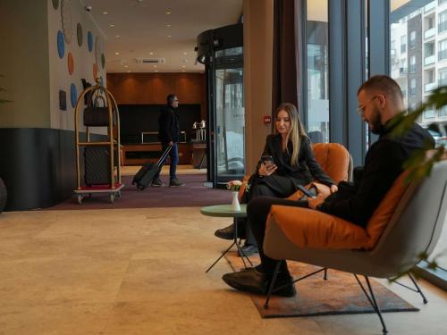Экстерьер, Mercure Prishtina City in Приштина