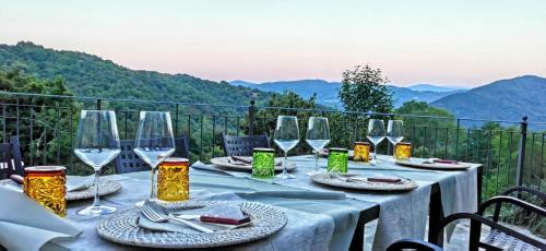 Tenuta la Scure il focolare in Col di Morro