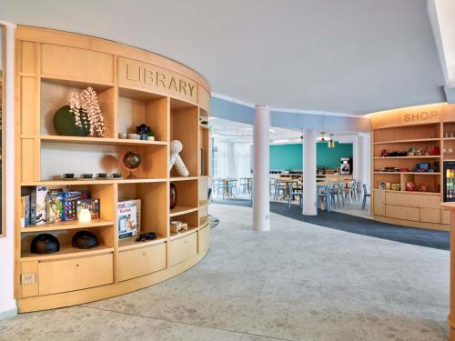 Удобства, Aparthotel Adagio Paris Boulogne in Boulogne-Billancourt