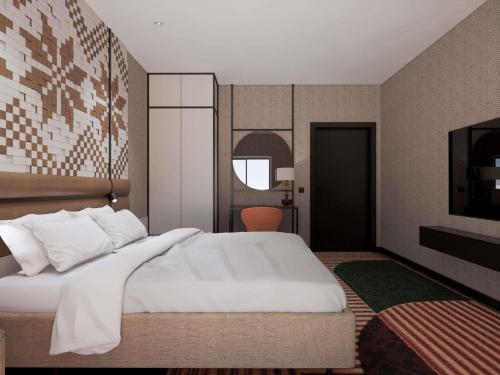 Executive Suite with Double Bed and Sofa Bed