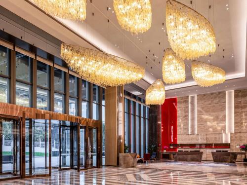 Hotelli välisilme, Grand Mercure Yichang Waitan in Yichang