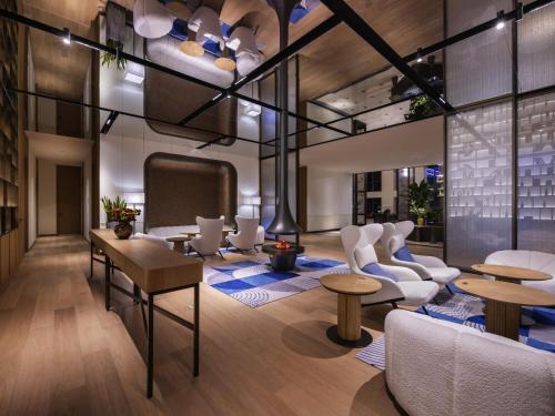 酒吧/高級酒吧, 上海靜安諾富特酒店 (Novotel Shanghai JingAn) in 靜安區及上海火車站