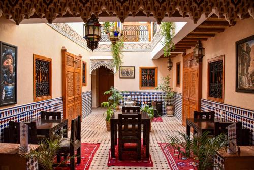 Riad ZANOUBA - Marrakech