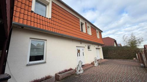 A szálláshely kívülről, Sabina house in Vestec U Prahy