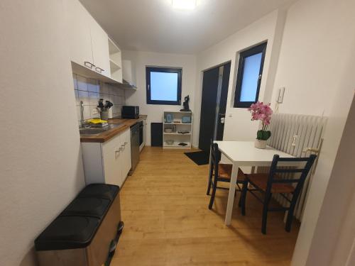virtuve, 1ZimmerWohnung, Küche, Bad, Fewo3 Rupertsberg (1ZimmerWohnung, Kuche, Bad, Fewo3 Rupertsberg) in St. Georgen
