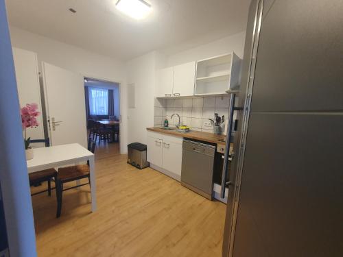 virtuve, 1ZimmerWohnung, Küche, Bad, Fewo3 Rupertsberg (1ZimmerWohnung, Kuche, Bad, Fewo3 Rupertsberg) in St. Georgen