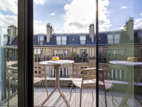 Hotel Maison Hamelin Paris - Handwritten Collection Room Type - Deluxe Double Room with Balcony