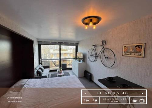 Studio avec salle de douche cosy à La Panne avec balcon by La Conciergerie - Location saisonnière - La Panne