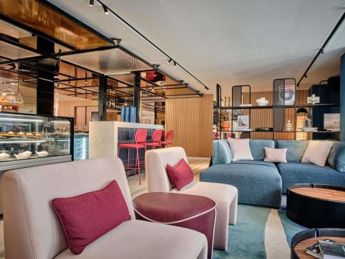 Exterior view, TRIBE Paris Pantin in Pantin