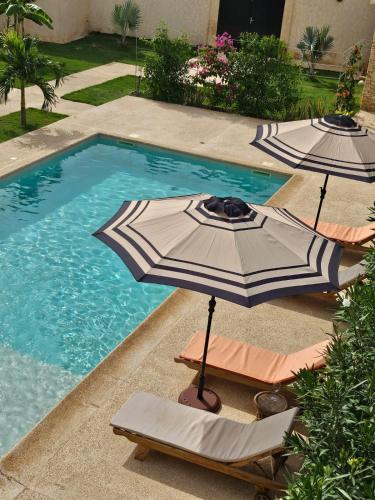 Swimming pool, Maison Inaya in Sintian