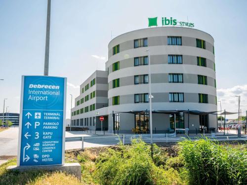 ทัศนียภาพภายนอกโรงแรม, ibis Styles Debrecen Airport in เดเบรเซน