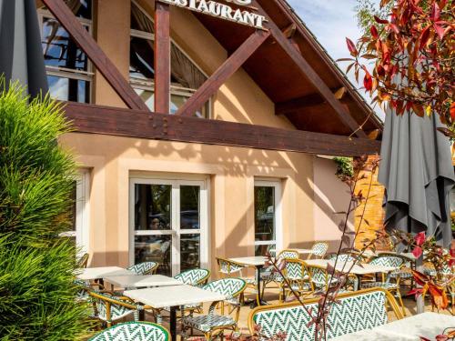 Viesnīcas āriene, ibis Styles Chartres Sud Barjouville in Barjouville
