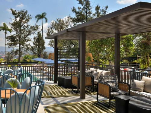 키갈리 Mövenpick Kigali 5성급 호텔 전망