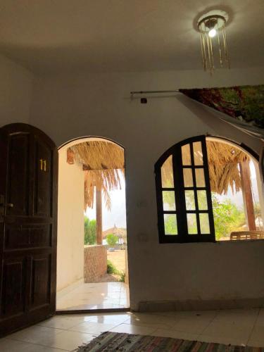 Entrance, Palm Valley camp in Nuweiba