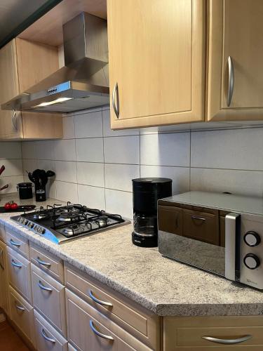 Iekārtas, Rottal-AlpakaLodge Zeit zu Zweit im Grünen (Rottal-AlpakaLodge Zeit zu Zweit im Grunen) in Abtsgmund