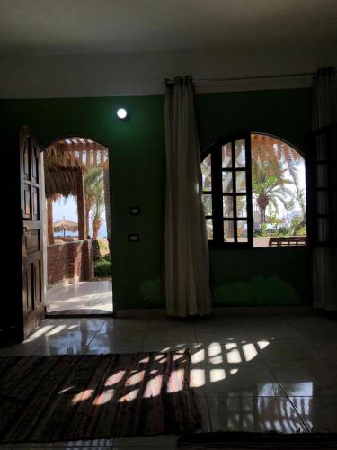 Kilátás, Palm Valley camp in Nuweiba