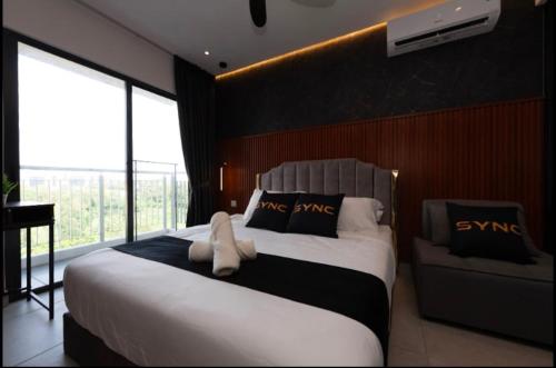 7-10 mins subang airport luxury studio v balcony - image 13