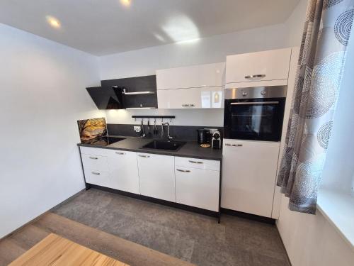 廚房, Ferienwohnung Peham in 戈紹市中心