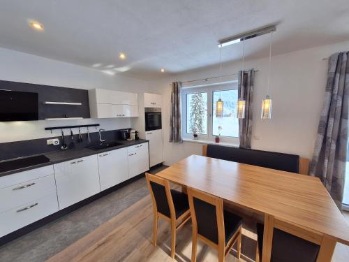 廚房, Ferienwohnung Peham in 戈紹市中心