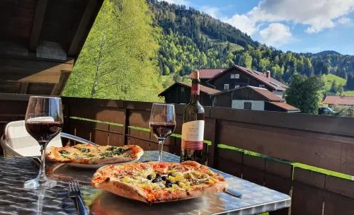 Five Seasons in Oberstaufen, Deutschland