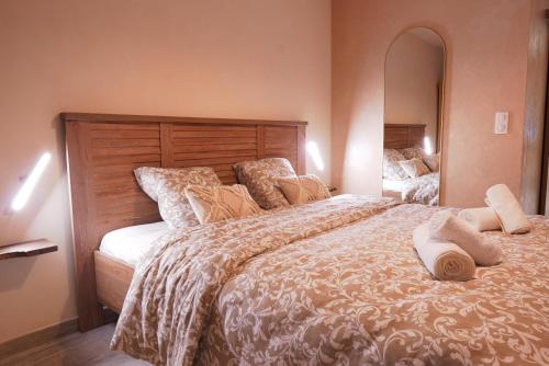 Saint-Pierre-sur-Velle Lunea - Suite Premium avec Spa et Sauna 4-Star Single Room view