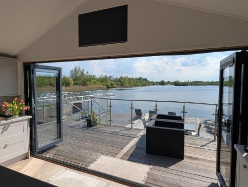 The Boathouse Lodge in Fairford