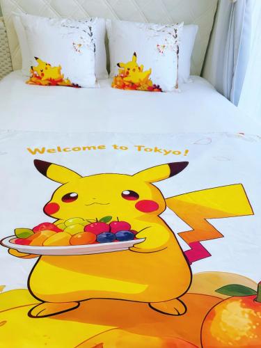 Cute Anime-Style Room Near Kinshicho Station