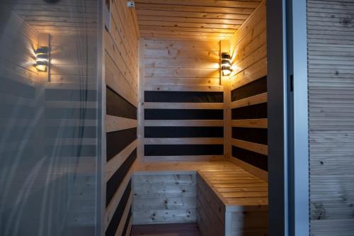Sauna, Villa MiraMar Istria & Private Retreat in Truske