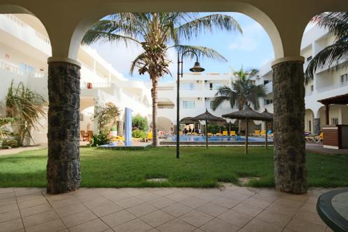 tuin, Ouril Pontao Hotel in Santa Maria