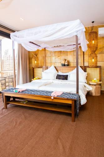 Shibam Campsite in Hedaru