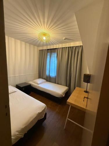 3 bedrooms, 4 beds