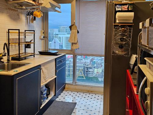 CASA Sukhumvit 11  - 주방