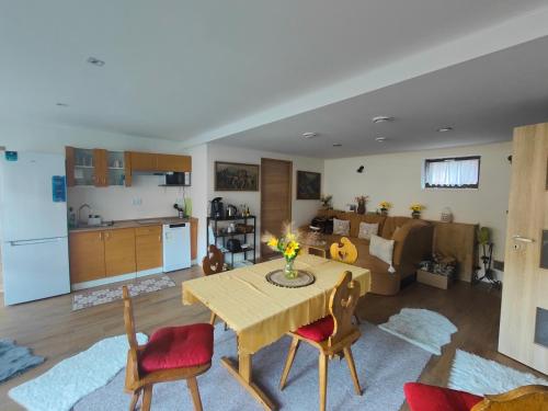 外部景觀, Apartmán HRANICE - Hřensko (Apartman HRANICE - Hrensko) in 赫任斯克