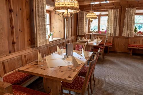 Restorāns, Gasthof Wilder Mann in Tosensa