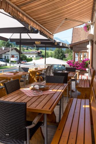 Balkons/terase, Gasthof Wilder Mann in Tosensa