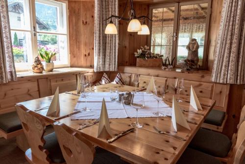 Iekārtas, Gasthof Wilder Mann in Tosensa