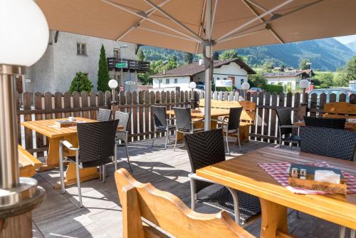 Restorāns, Gasthof Wilder Mann in Tosensa