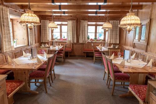 Restorāns, Gasthof Wilder Mann in Tosensa