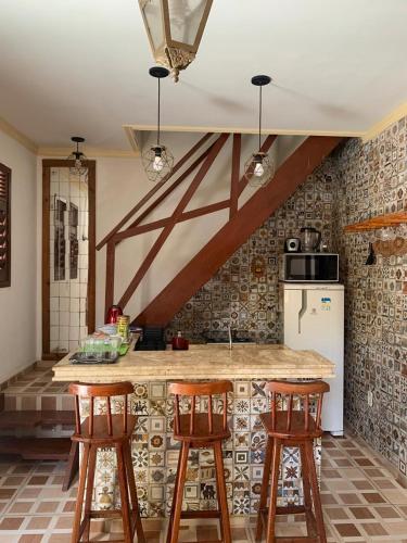 Duplex praia de camarupim in เซาโยเซ่ มิปิบู