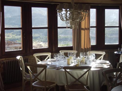Étterem, Hotel Real Posada De Liena in Murillo de Gállego