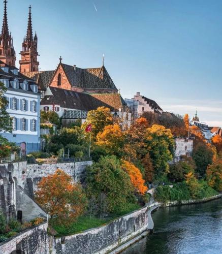 Hostel City Basel 389 in Basel, Schweiz