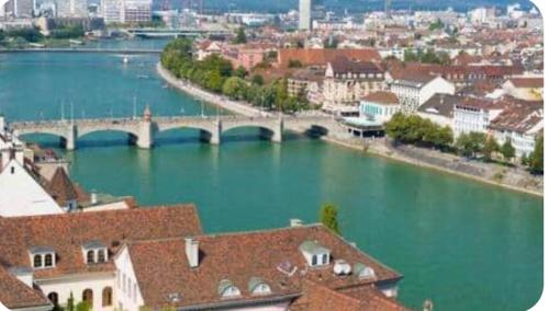 Hostel City Basel 389 in Basel, Schweiz