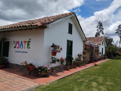 Viesnīcas āriene, Alojamiento Rural San Antonio in Ubate