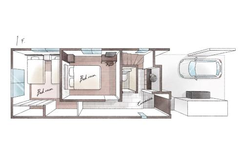 Tomo House Nishi-Shinjuku-Gochome - from 3 minutes station 西新宿戸建て 駅から徒歩3分